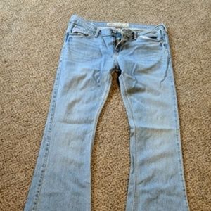HOLLISTER SIZE 7 JEANS - STRETCH